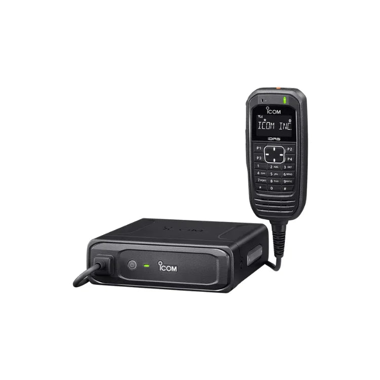 Collection of Icom F5330D mobile radio in a gallery layout